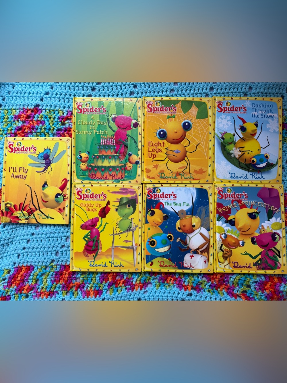 Miss Spider’s Sunny Patch Friends Book Bundle
